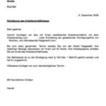 Kurzarbeit KÃ¼ndigung: Kostenlose Vorlage fÃ¼r die rechtskonforme Beendigung.