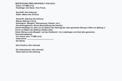 MÃ¼ndliche KÃ¼ndigung Arbeitnehmer: Vorlage fÃ¼r die schriftliche BestÃ¤tigung jetzt herunterladen.