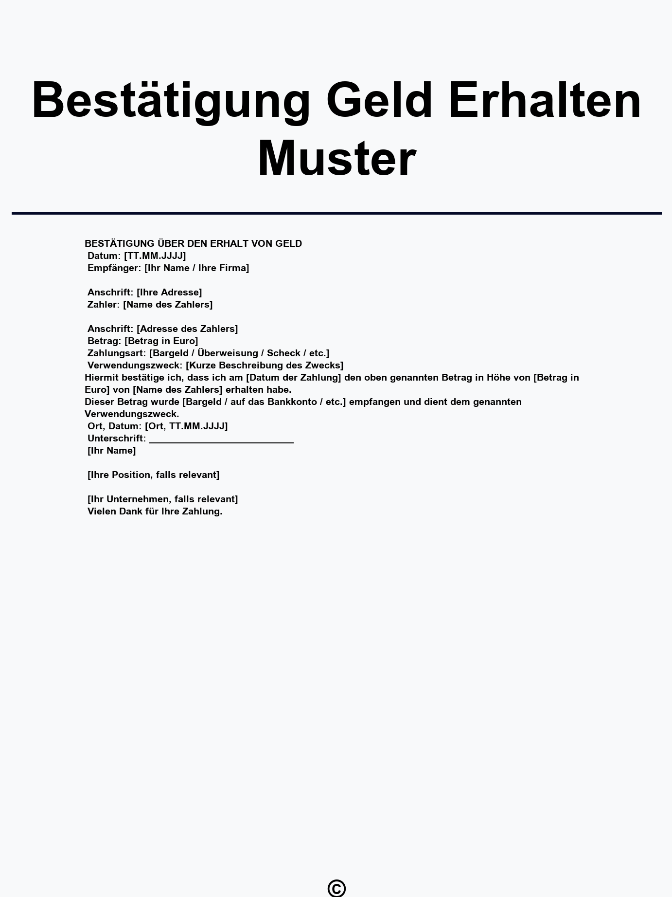 MÃ¼ndliche KÃ¼ndigung Arbeitnehmer: Vorlage fÃ¼r die schriftliche BestÃ¤tigung jetzt herunterladen.