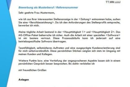 Minijob Bewerbung: Kostenlose Vorlagen und Tipps zum Download