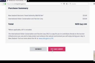 Neuseeland Visum: Antragsformular online beantragen Neuseeland Visum: Antragsformular online beantragen