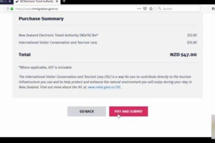Neuseeland Visum: Antragsformular online beantragen Neuseeland Visum: Antragsformular online beantragen