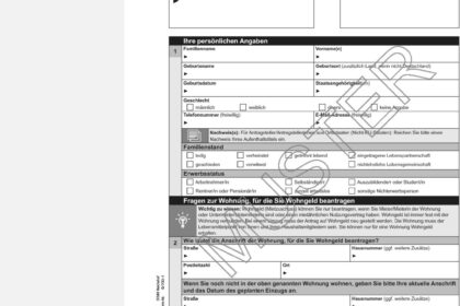 Wohngeld beantragen Hamburg: Adressen, Downloads & Vorlagen