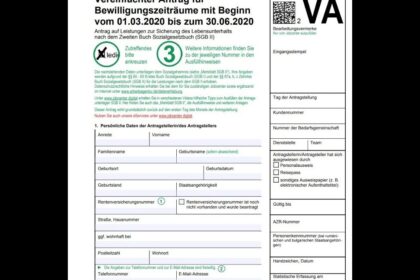 Arbeitslosengeld 2 beantragen: Kostenlose Vorlagen und Tipps