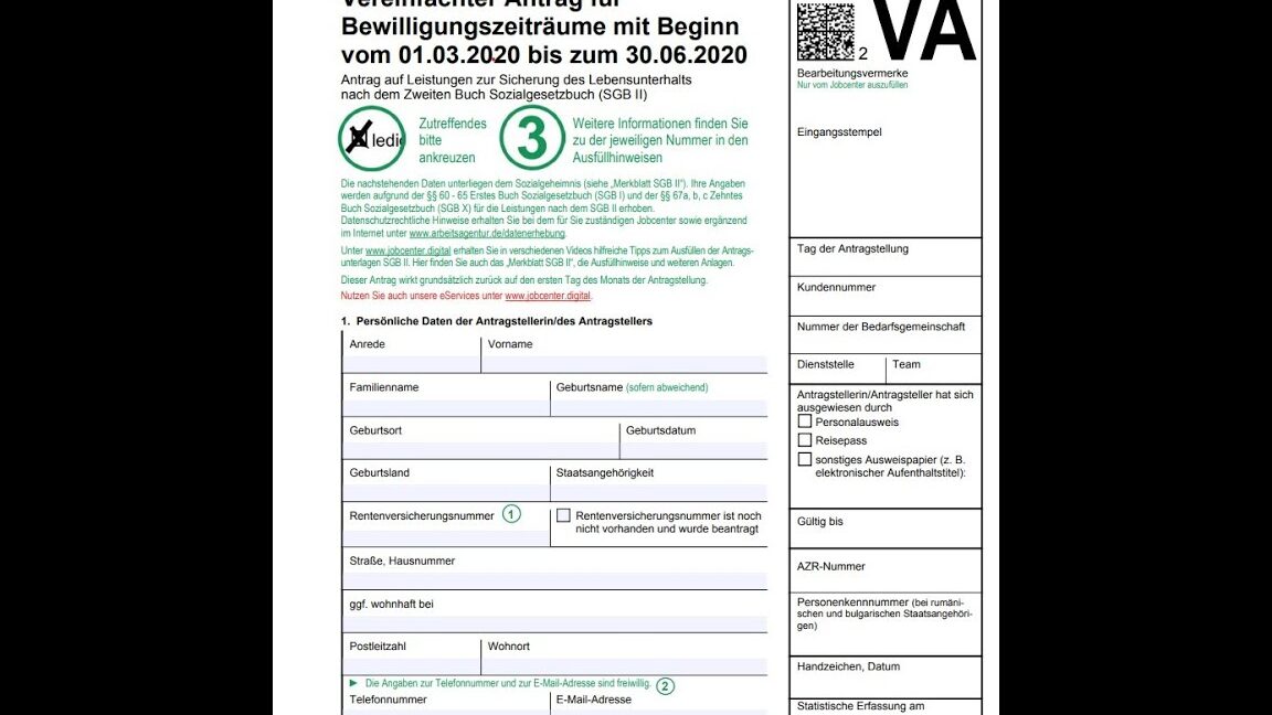 Arbeitslosengeld 2 beantragen: Kostenlose Vorlagen und Tipps Arbeitslosengeld 2 beantragen: Kostenlose Vorlagen und Tipps