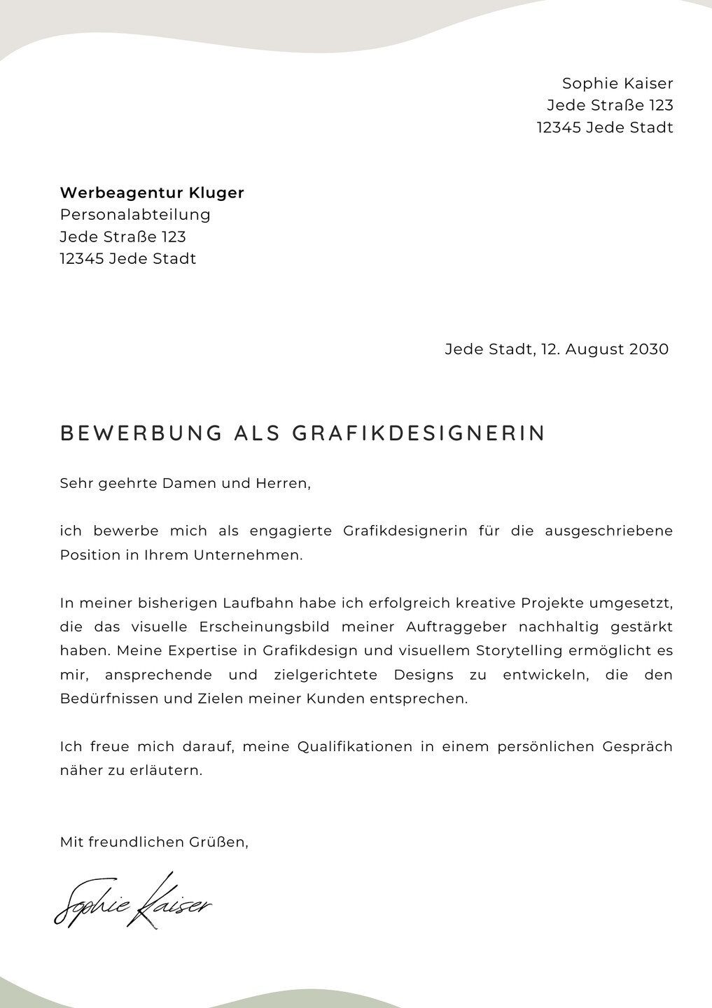 Bewerbung als Dachdecker: Kostenlose Muster & Vorlagen