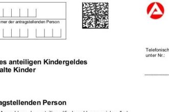 Elternratgeber: Kindergeld beantragen in Niedersachsen - Kostenlose Vorlagen und Antragsformulare Elternratgeber: Kindergeld beantragen in Niedersachsen - Kostenlose Vorlagen und Antragsformulare