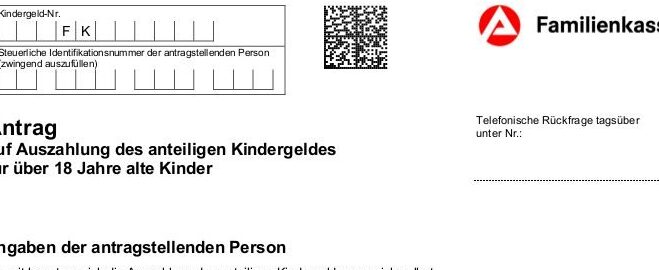 Elternratgeber: Kindergeld beantragen in Niedersachsen - Kostenlose Vorlagen und Antragsformulare