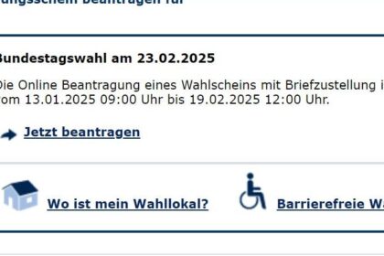 Freiburg Briefwahl: Antrag herunterladen und Vorlagen nutzen