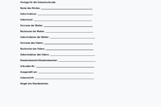 Geburtsurkunde aus Polen online beantragen: Kostenfreie Vorlagen & Anleitung Geburtsurkunde aus Polen online beantragen: Kostenfreie Vorlagen & Anleitung