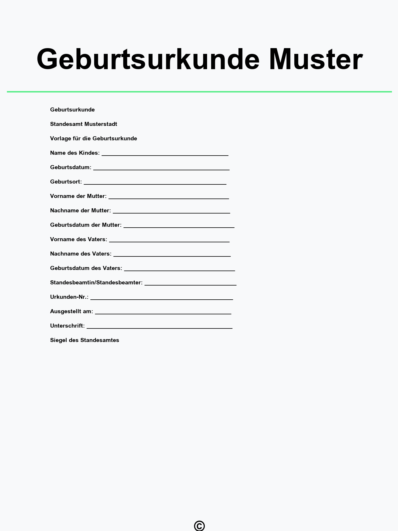 Geburtsurkunde aus Polen online beantragen: Kostenfreie Vorlagen & Anleitung