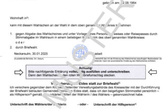 Geburtsurkunde beantragen in Heilbronn: Kostenlose Vorlagen und Infos