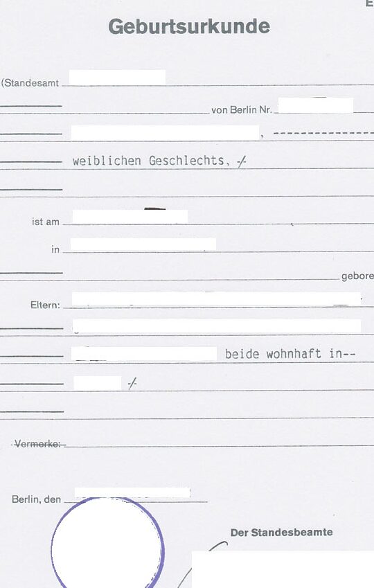 Geburtsurkunde beantragen Kassel: Kostenlose Vorlagen & Formulare Geburtsurkunde beantragen Kassel: Kostenlose Vorlagen & Formulare