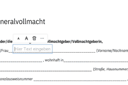 Generali Kündigung Vorlage PDF herunterladen: Schnell und einfach kündigen Generali Kündigung Vorlage PDF herunterladen: Schnell und einfach kündigen