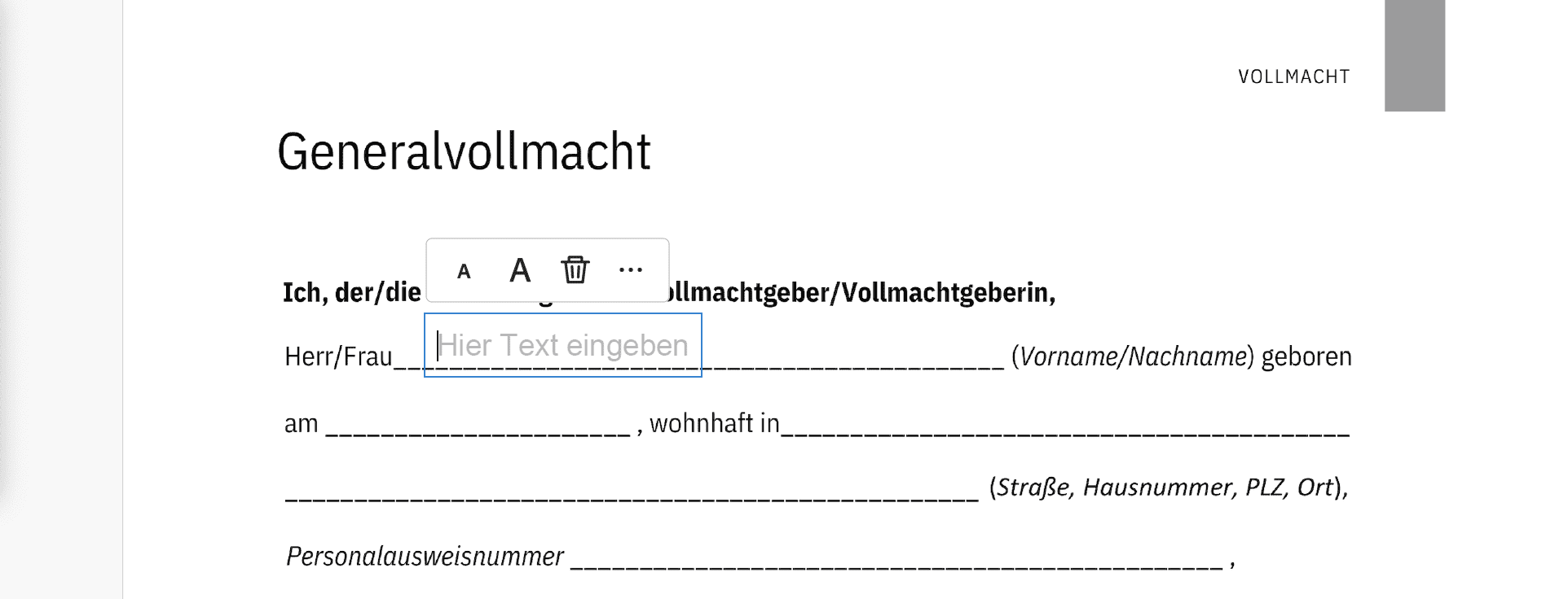 Generali KÃ¼ndigung Vorlage PDF herunterladen: Schnell und einfach kÃ¼ndigen