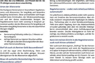 Kündigen vor Renteneintritt: Praktische Tipps und Vorlage zum Download Kündigen vor Renteneintritt: Praktische Tipps und Vorlage zum Download