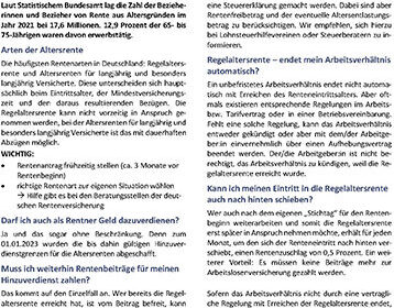 KÃ¼ndigen vor Renteneintritt: Praktische Tipps und Vorlage zum Download