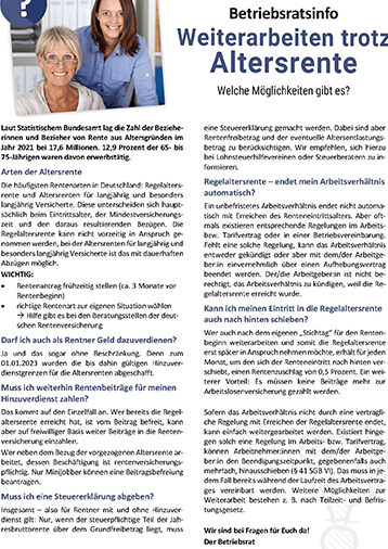 Kündigen vor Renteneintritt: Praktische Tipps und Vorlage zum Download Kündigen vor Renteneintritt: Praktische Tipps und Vorlage zum Download