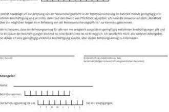 KÃ¼ndigung bei Rente: Download des Formulars fÃ¼r die fristgerechte Beendigung der Rentenversicherung