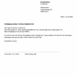 KÃ¼ndigung FuÃŸballverein Vorlage Word - Kostenlose Downloadoption verfÃ¼gbar