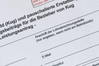 KÃ¼ndigung in Kurzarbeit: Formular zur Download zur sofortigen Verwendung.