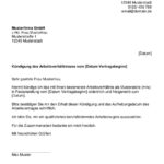 KÃ¼ndigung zur Unzeit: Alles, was Sie wissen mÃ¼ssen + Gratis Download!