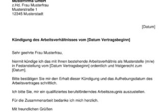 Kündigung zur Unzeit: Alles, was Sie wissen müssen + Gratis Download! Kündigung zur Unzeit: Alles, was Sie wissen müssen + Gratis Download!