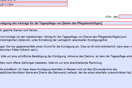 KÃ¼ndigungsschreiben fÃ¼r Rentola Abo - Muster & Anleitung zur ordentlichen KÃ¼ndigung