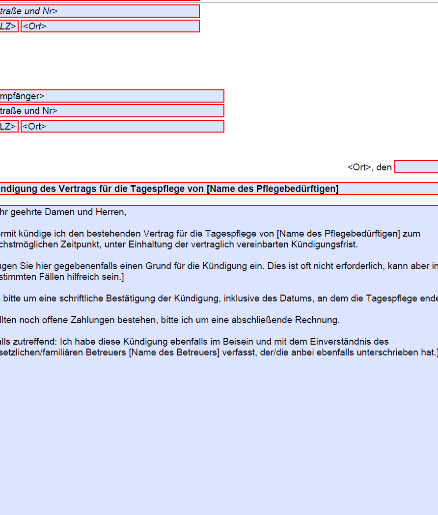 KÃ¼ndigungsschreiben fÃ¼r Rentola Abo - Muster & Anleitung zur ordentlichen KÃ¼ndigung