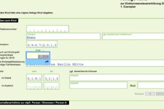 Kinderfreibetrag 2024: Kostenlose Formulare und Vorlagen beantragen Kinderfreibetrag 2024: Kostenlose Formulare und Vorlagen beantragen