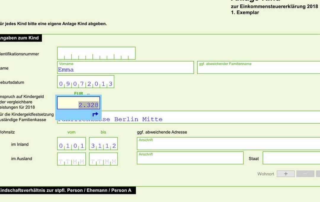 Kinderfreibetrag 2024: Kostenlose Formulare und Vorlagen beantragen Kinderfreibetrag 2024: Kostenlose Formulare und Vorlagen beantragen