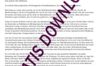 Kostenlose Bewerbungsvorlagen und Tipps für kaufmännische Mitarbeiterin Kostenlose Bewerbungsvorlagen und Tipps für kaufmännische Mitarbeiterin