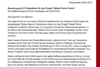 Muster Bewerbung Öffentlicher Dienst: Kostenlose Downloads & Vorlagen Muster Bewerbung Öffentlicher Dienst: Kostenlose Downloads & Vorlagen