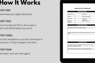 Nach KÃ¼ndigung: Kostenlose Formulare und Tipps fÃ¼r Ihren reibungslosen Ausstieg