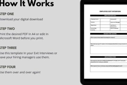 Nach Kündigung: Kostenlose Formulare und Tipps für Ihren reibungslosen Ausstieg Nach Kündigung: Kostenlose Formulare und Tipps für Ihren reibungslosen Ausstieg