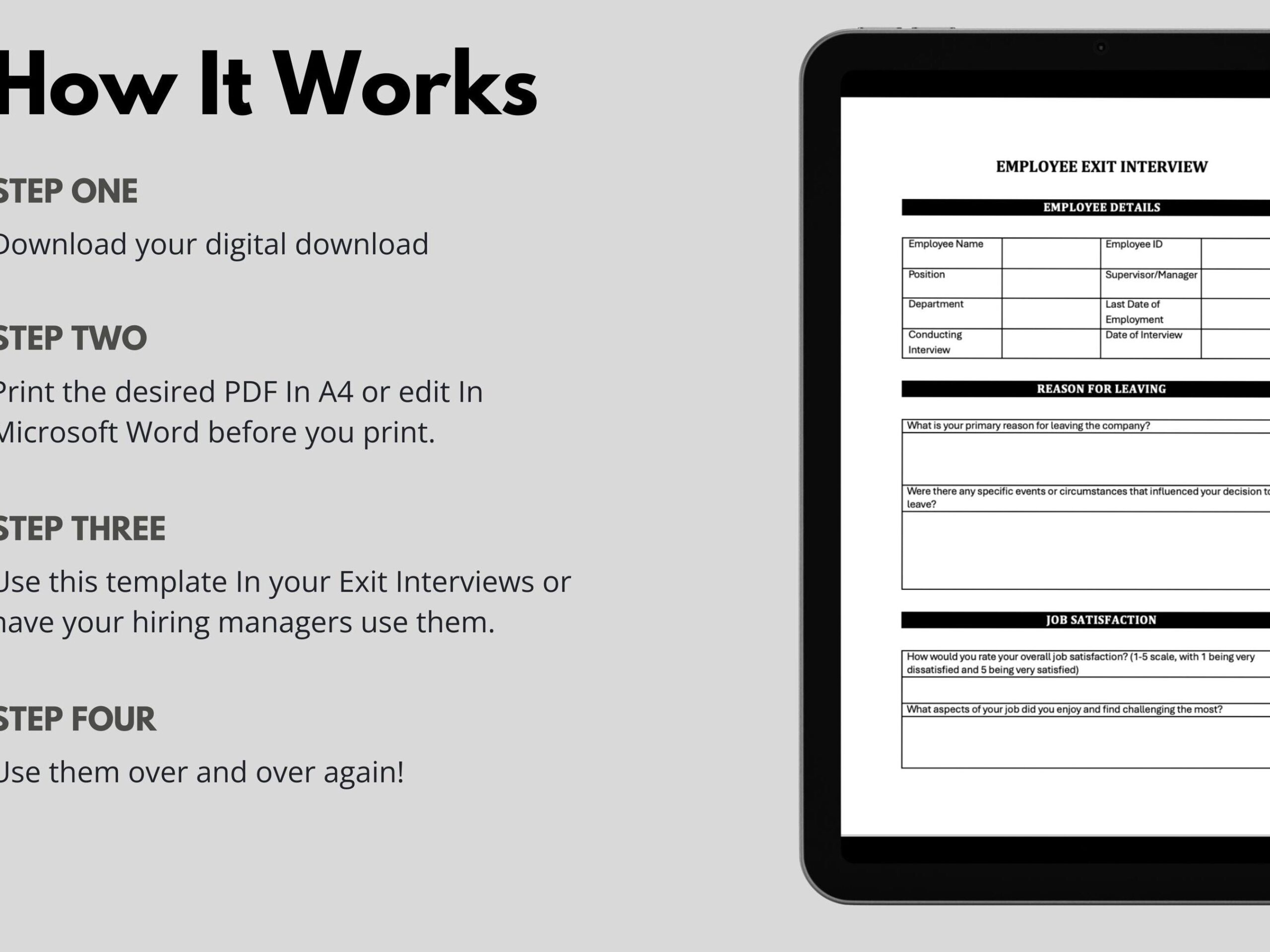 Nach Kündigung: Kostenlose Formulare und Tipps für Ihren reibungslosen Ausstieg Nach Kündigung: Kostenlose Formulare und Tipps für Ihren reibungslosen Ausstieg