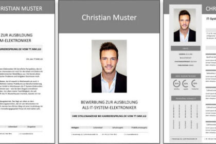 Produktionshelfer Bewerbungsvorlage Word: Kostenlose Muster Download