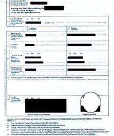 Russische Staatsbürgerschaft beantragen: Musterformulare kostenlos Russische Staatsbürgerschaft beantragen: Musterformulare kostenlos