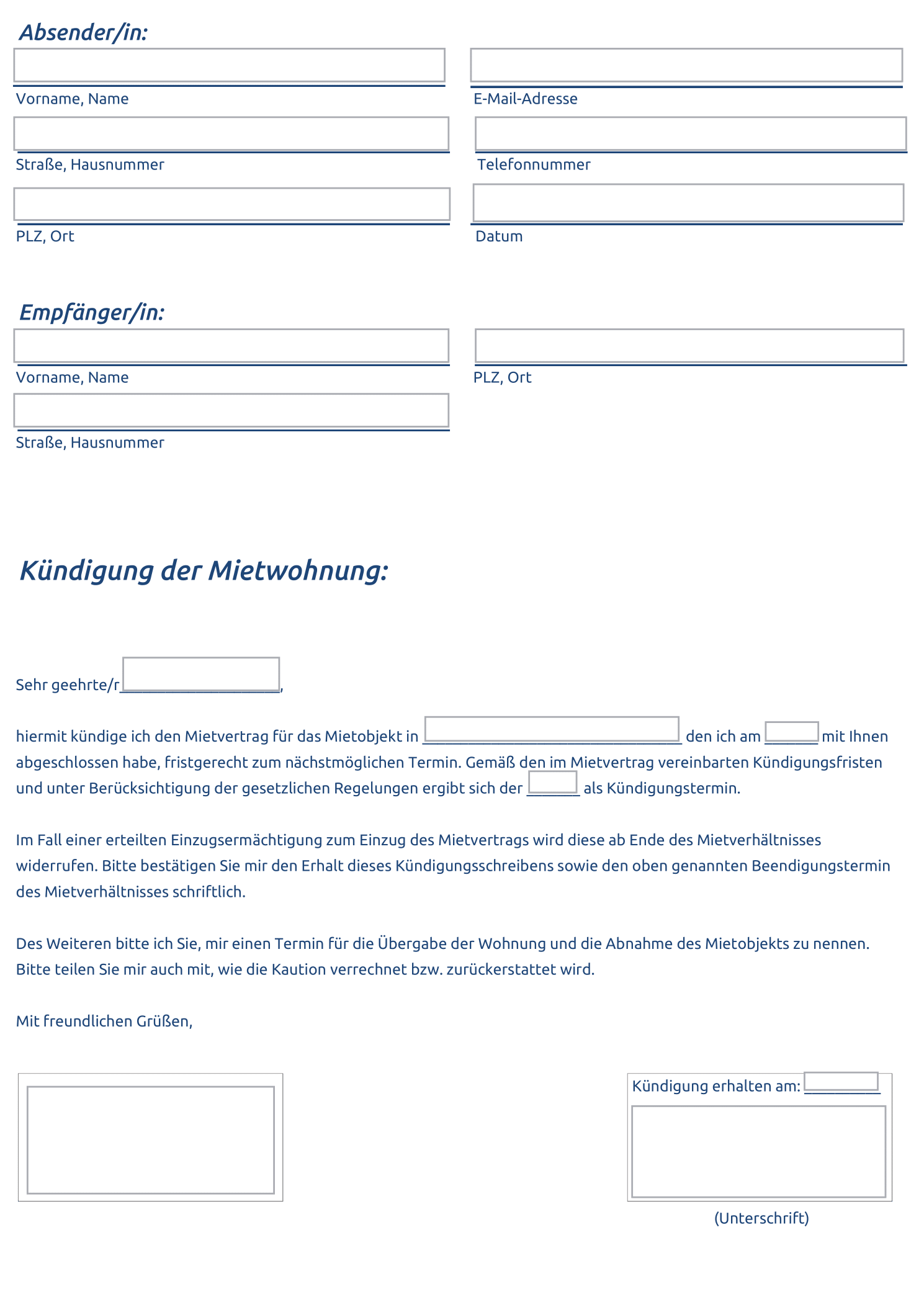 Wann kann der Vermieter fristlos kÃ¼ndigen? Tipps und Vorlage zum Download.