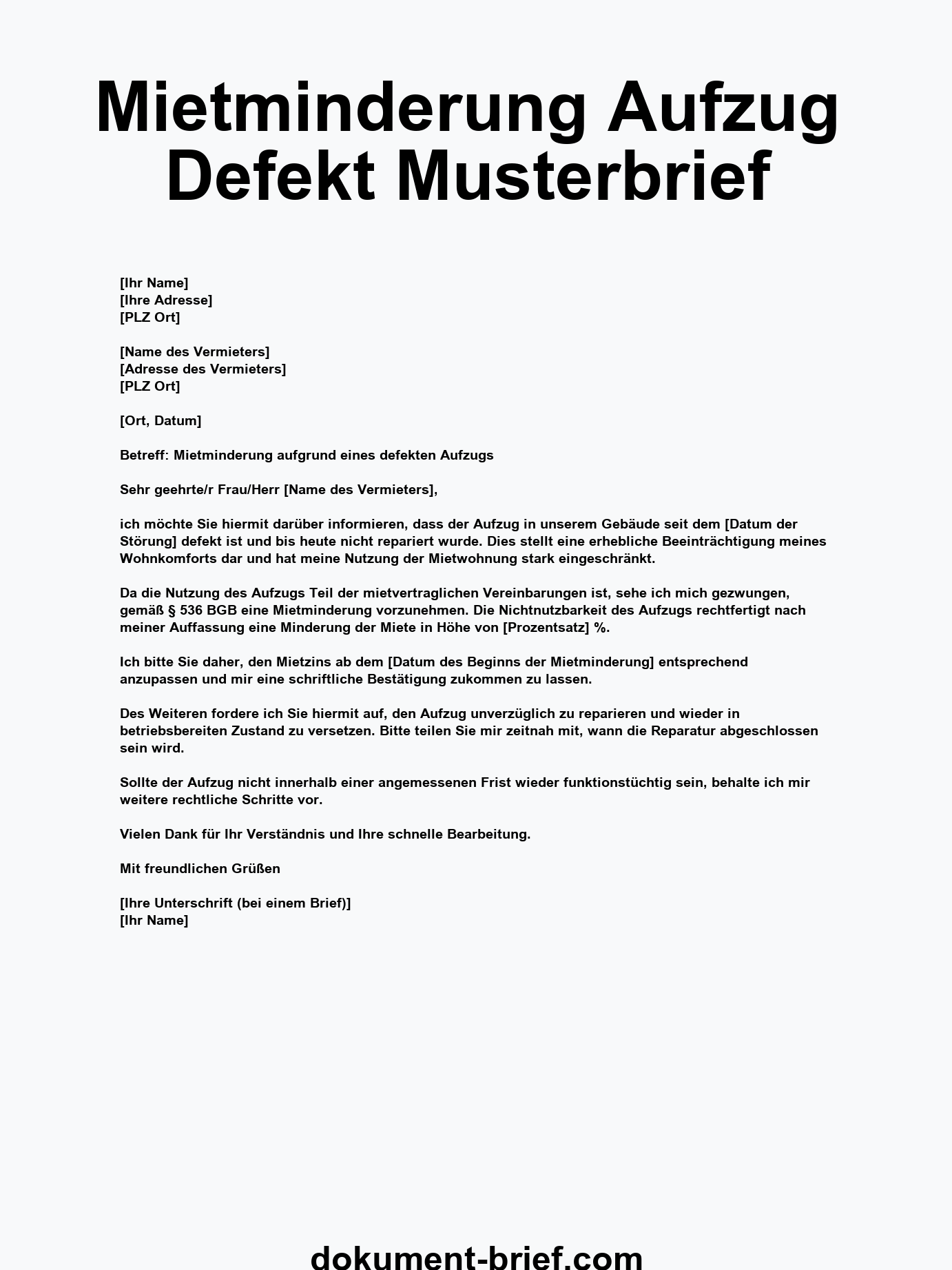 GrÃ¼nde fÃ¼r die Beendigung des MietverhÃ¤ltnisses: Kostenloser Download von KÃ¼ndigungsgrÃ¼nden.