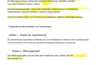 KÃ¼ndigung Praktikum durch Arbeitgeber: Downloadbare Vorlage fÃ¼r das KÃ¼ndigungsschreiben