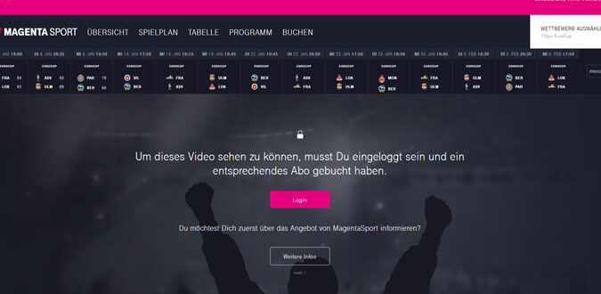 Magentasport kÃ¼ndigen: Schnelle und einfache Anleitung zum Download.