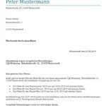 Tipps zum Umgang mit Abmahnungen bei Mietwohnungen: So vermeiden Sie die KÃ¼ndigung