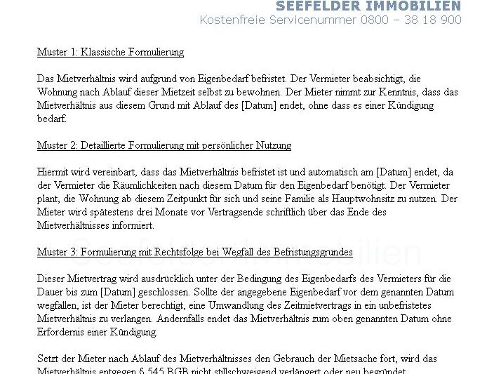 KÃ¼ndigung einseitige WillenserklÃ¤rung: Kostenloses Muster fÃ¼r die rechtssichere Beendigung