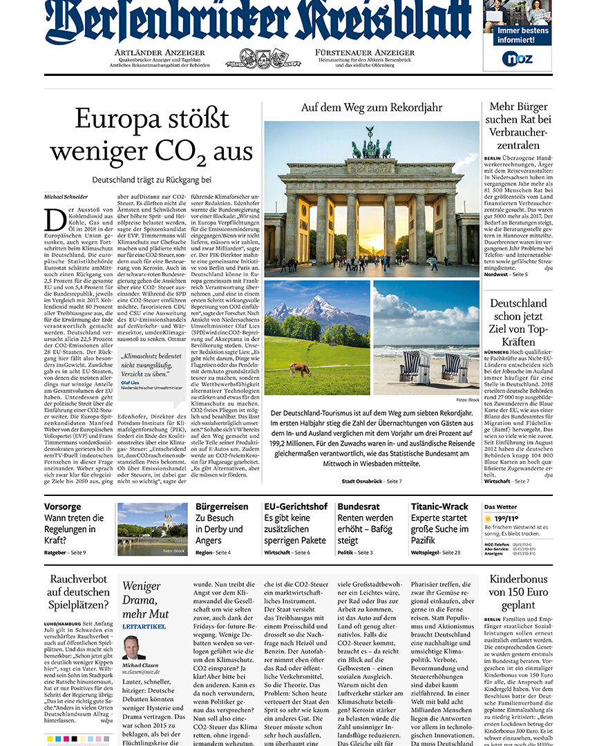 KÃ¼ndigung Freie Presse Abo: Muster Vorlage zum sofortigen Download!