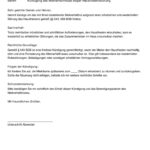 Muster fÃ¼r fristlose KÃ¼ndigung vom Vermieter - Gratis Download verfÃ¼gbar!