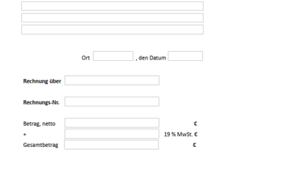 RÃ¼ckzahlung zu viel genommener Urlaub bei KÃ¼ndigung: Formular zum Download