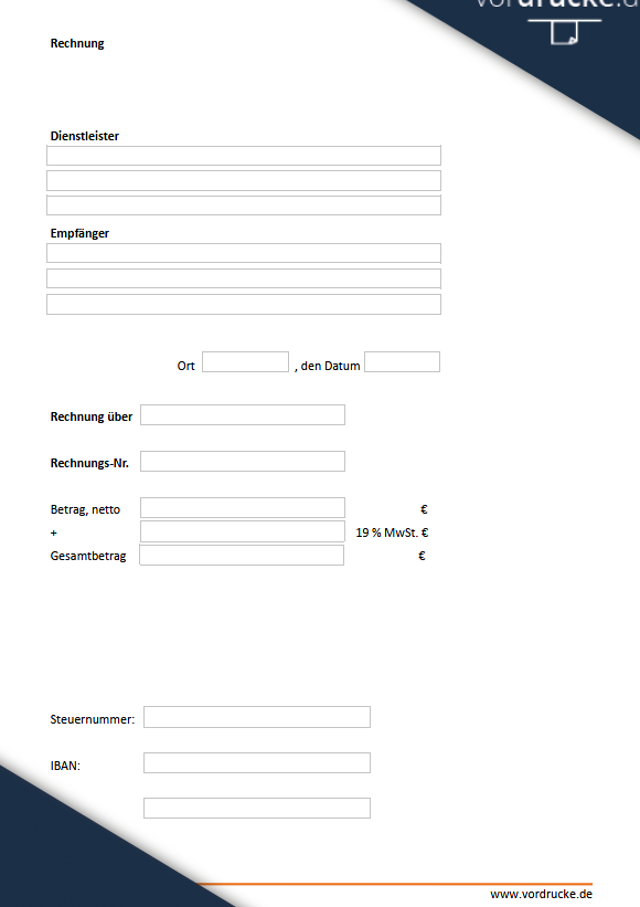 RÃ¼ckzahlung zu viel genommener Urlaub bei KÃ¼ndigung: Formular zum Download
