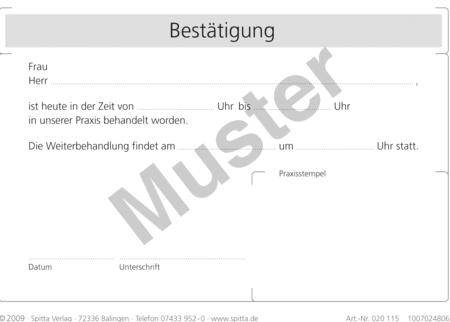 BestÃ¤tigung der KÃ¼ndigung: Kostenloses Muster zum Download verfÃ¼gbar