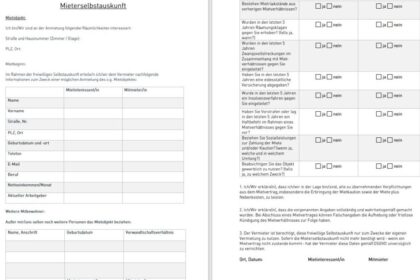 KÃ¼ndigung aus wirtschaftlichen GrÃ¼nden: Kostenlose Vorlage zum Downloadbereitstellen